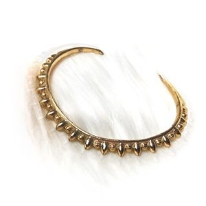 PAMELA LOVE THIN TRIBAL SPIKE CUFF